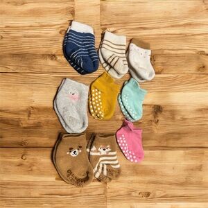 🤱Colorful Baby Socks Set